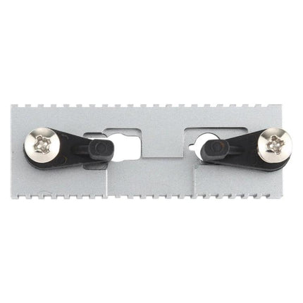 iPhone Front Camera Face Dot Projector Repair Fixture metal alignment jig with clamps for precise front camera positioning