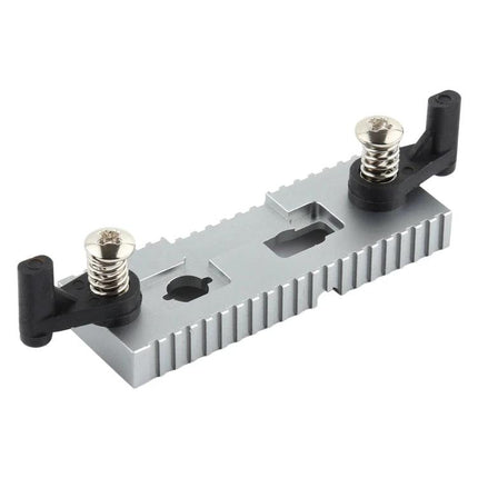 iPhone Front Camera Face Dot Projector Repair Fixture - metal alignment jig with adjustable clamps for precise front camera projector positioning