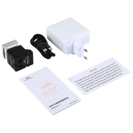 Miniware Portable Mini Hot Plate Preheater for Everyday Heating accessories kit with power adapter, USB cable and manuals