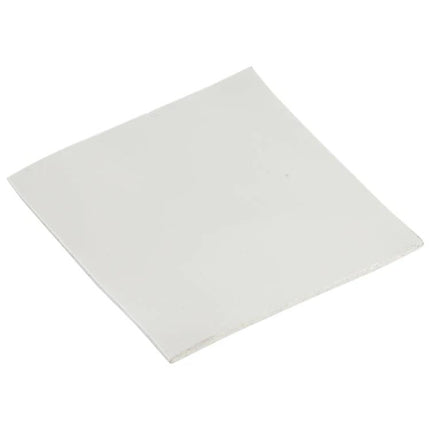 Grey Heat Insulation Working Mat for Electronics Soldering, 10x10cm - grey heat-resistant soldering mat for circuit board repairs and assembly