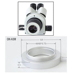 Microscope LED Ring Illumination System