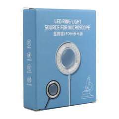 Microscope LED Ring Illumination System