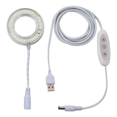 Microscope LED Ring Illumination System