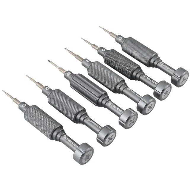 Mechanic Mortar Mini iShell Max 6-in-1 Screwdriver Set for Electronics – compact precision set for smartphone and small electronics repair