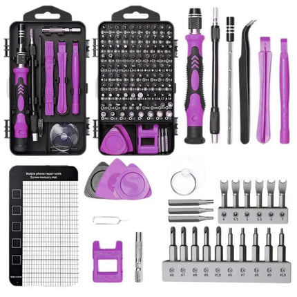 Magnetic Precision Screwdriver Kit For Electronics