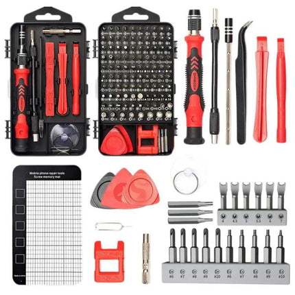 Magnetic Precision Screwdriver Kit For Electronics