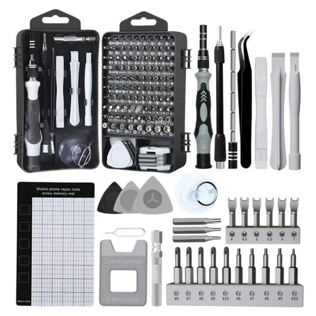 Magnetic Precision Screwdriver Kit For Electronics | Syndmart