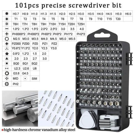 Magnetic Precision Screwdriver Kit For Electronics