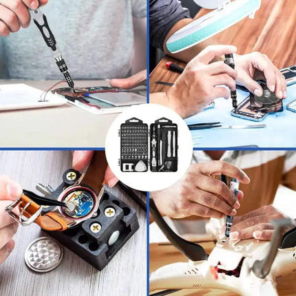 Magnetic Precision Screwdriver Kit For Electronics