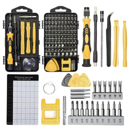 Magnetic Precision Screwdriver Kit For Electronics