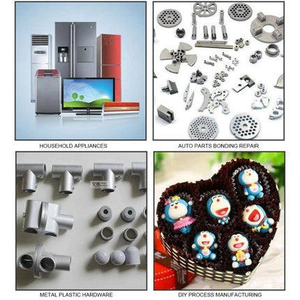 Universal Repair Glue for Everyday Household Fixes, 50g Pack - Strong Adhesion For Ceramics Metal Glass Wood Plastic Shoes