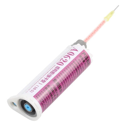 50ml Two-Part AB Adhesive for Frame and Cover Bonding cartridge with precision dispensing needle