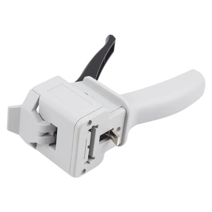 Manual Glue Gun for Device Repairs with 50ml Capacity — Handheld white manual glue gun for on-the-go electronic repairs