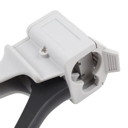 Manual Glue Gun for Device Repairs with 50ml Capacity handheld white-and-gray tool for on-the-go phone and laptop repairs