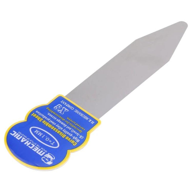 Mechanic X8 Pry Tool for Opening Curved Screen Devices ultra-thin 0.1mm metal pick for safe smartphone and tablet screen repairs
