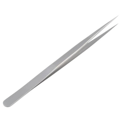 Vetus Antimagnetic Stainless Steel Tweezers for Precision Repair - Stainless steel pointed tweezers for delicate electronics and phone repair