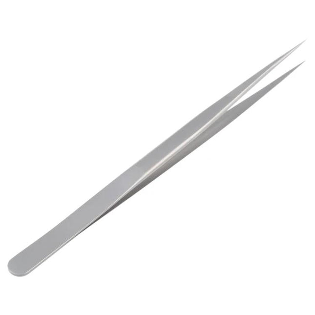 Vetus Antimagnetic Stainless Steel Tweezers for Precision Repair - slim stainless steel pointed tweezers for electronics and mobile phone repair