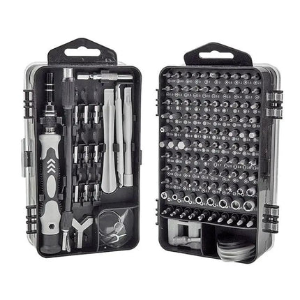 138 Piece Screwdriver Repair Set For Home Electronics