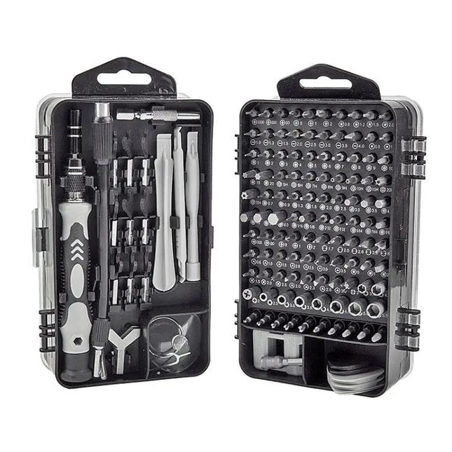 138 Piece Screwdriver Repair Set For Home Electronics