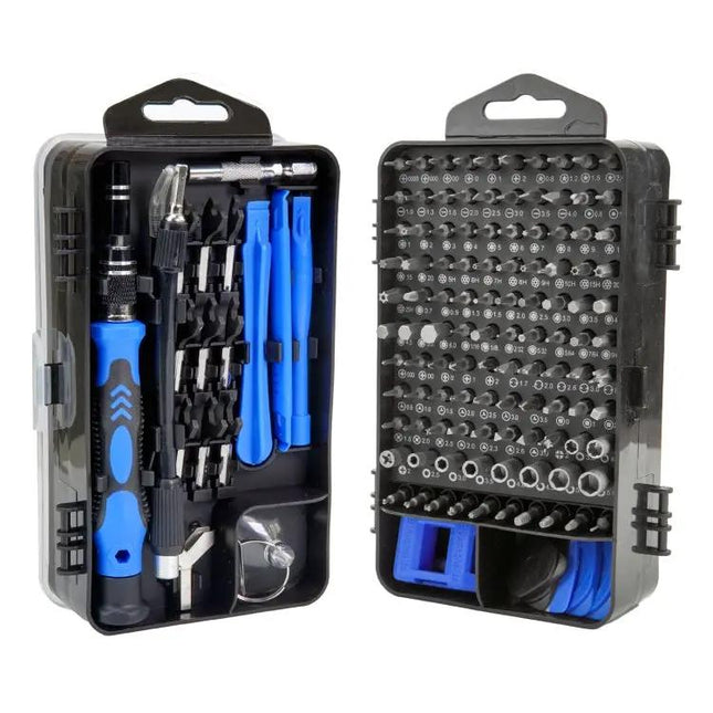 138 Piece Screwdriver Repair Set For Home Electronics