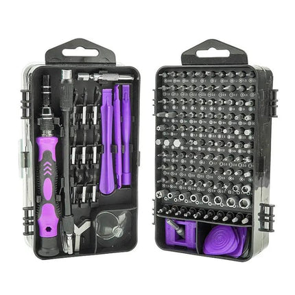 138 Piece Screwdriver Repair Set For Home Electronics