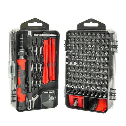 138 Piece Screwdriver Repair Set For Home Electronics