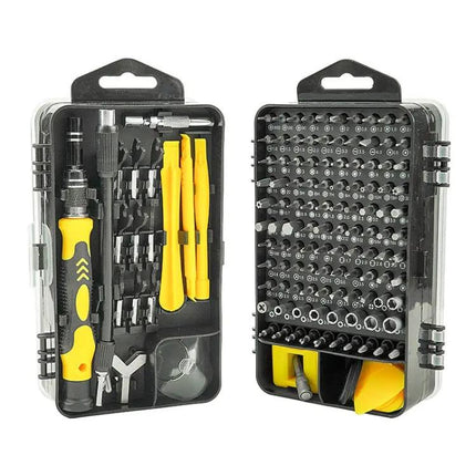 138 Piece Screwdriver Repair Set For Home Electronics