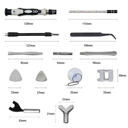 138 Piece Screwdriver Repair Set For Home Electronics