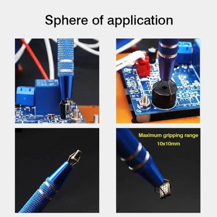 IC Chip Removal Tool With Precision Grip