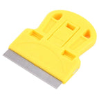 Mini Glue Remover Squeegee(Yellow) / Yellow