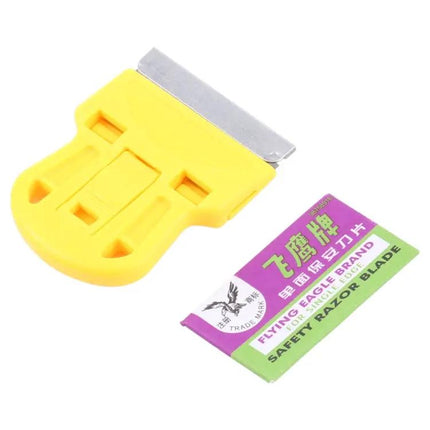 Mini Plastic Glue Squeegee For Device Screens