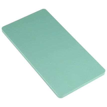 iPhone 13 Screen Repair Positioning Mat with Frame Bezel green metal alignment plate for accurate screen replacement