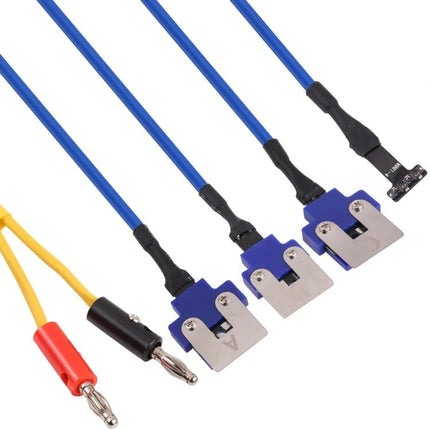 Mechanic PAD4 Power Supply Test Cable for iPad Devices blue test cable set with clamp connectors for motherboard diagnostics