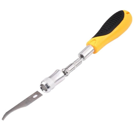 WLXY Engraving Cutter with Non-Slip Handle for Detailed Carving - yellow non-slip handle precision engraving and cutting tool