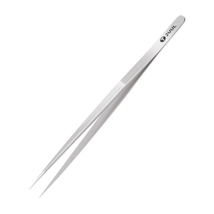 High Precision 2UUL 2D Tweezer for Everyday Phone Repair - stainless steel pointed tweezer for precise smartphone component handling