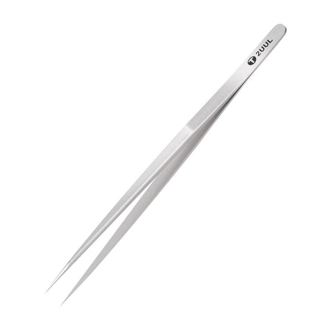 High Precision 2UUL 2D Tweezer for Everyday Phone Repair - Slim stainless steel tweezer for precise smartphone component handling