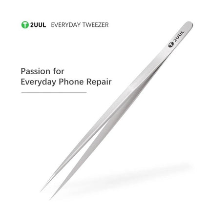 High Precision 2UUL 2D Tweezer for Everyday Phone Repair stainless steel precision tweezer for smartphone disassembly and small component handling