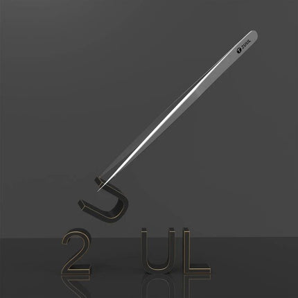 High Precision 2UUL 2D Tweezer for Everyday Phone Repair - stainless steel tweezer lifting '2UL' letters for phone repair precision