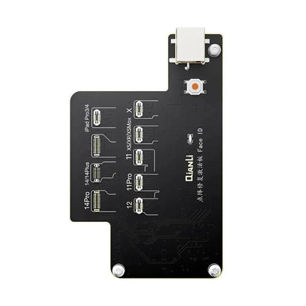 QianLi iCopy Plus Board for iPhone Face ID Recovery and Activation - black test board for Face ID module repair and activation