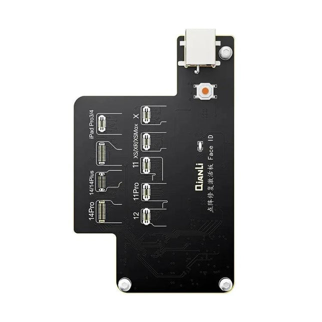 QianLi iCopy Plus Board for iPhone Face ID Recovery and Activation - black test board for Face ID module repair and activation