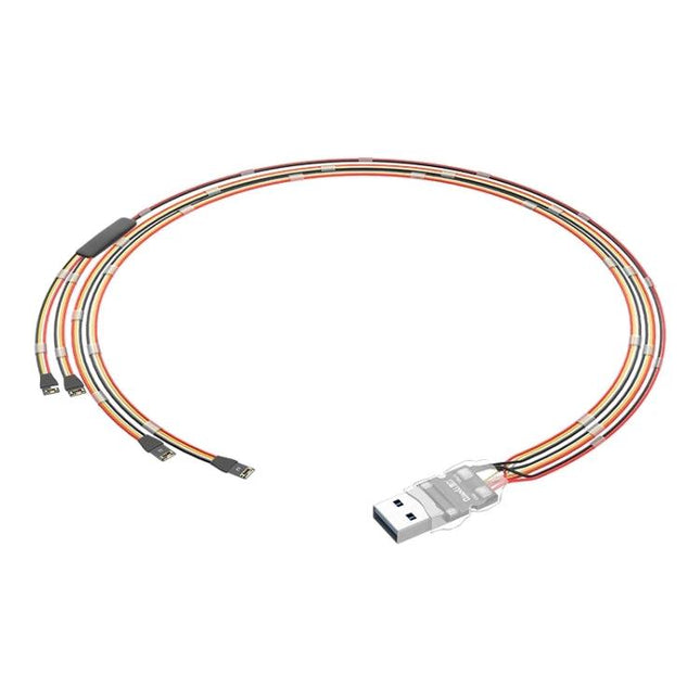 QianLi Silicone Charging Cable for iPhone 11 to 14 Series - extra-soft flame-retardant silicone USB diagnostic and home charging cable