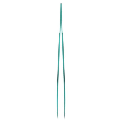 2UUL & Wylie Titanium Straight Tip Tweezers for Precision Work — slim titanium straight-tip tweezers for electronics and microscopy, anti-magnetic, anti-static