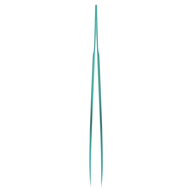 2UUL & Wylie Titanium Straight Tip Tweezers for Precision Work — slim titanium straight-tip tweezers for electronics and microscopy, anti-magnetic, anti-static