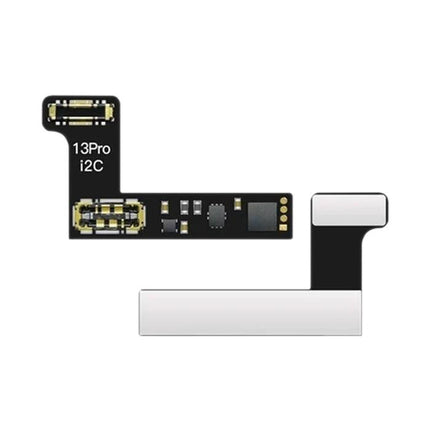 iPhone 13 Pro Battery Repair Flex Cable for Device Maintenance showing i2C connector and battery diagnostics board