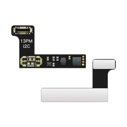 Battery Repair Flex Cable for iPhone 13 Pro Max Maintenance shown with i2C connector and flex contacts