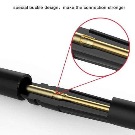 BEST Digital Multimeter Replaceable Probe for Everyday Testing showing gold-plated replaceable probe with secure buckle connection and durable housing