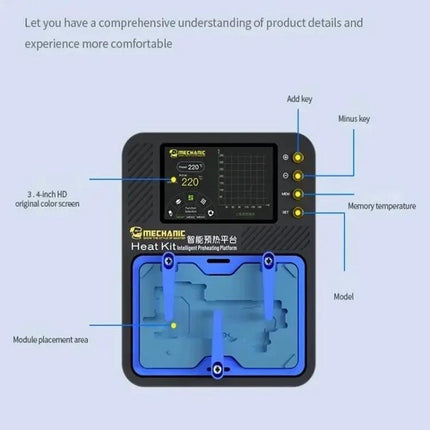 Reflow Soldering Platform For Phone PCB Repair