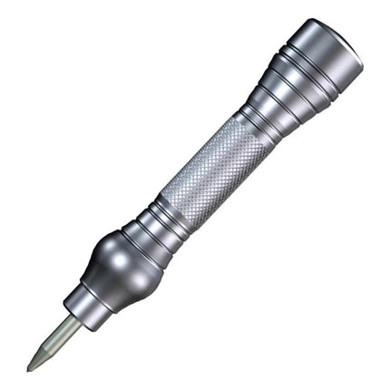 Mechanic Blasting Pen for iRock 5 Glass Back Cover Cleaning - silver handheld pen removing dust and fingerprints from smartphone glass