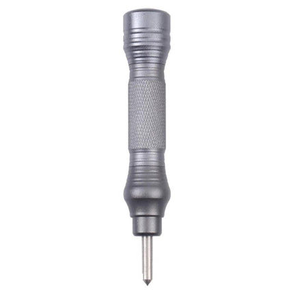 Mechanic Blasting Pen for iRock 5 Glass Back Cover Cleaning - compact metal pen tool for removing dust and fingerprints from smartphone glass surfaces