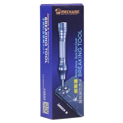 Mechanic Blasting Pen for iRock 5 Glass Back Cover Cleaning - precision tool for removing dust, fingerprints and residue
